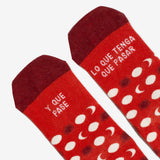 Calcetines "Y que pase lo que tenga que pasar" Karma