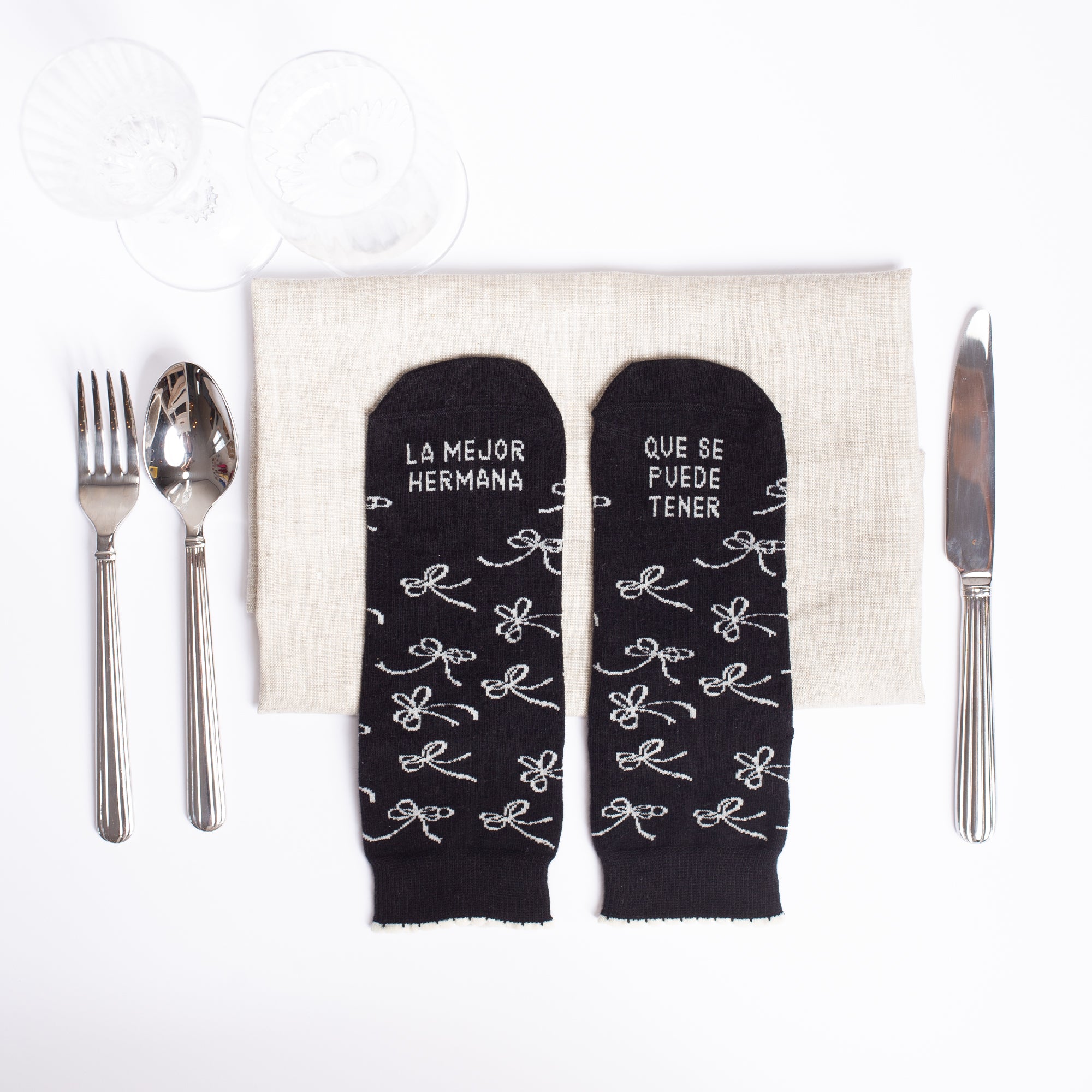 Calcetines "La mejor hermana que se puede tener " Fam