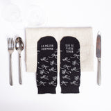 Calcetines "La mejor hermana que se puede tener " Fam