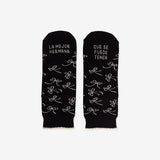 Kit Taza + Calcetines "La mejor hermana que se puede tener " Fam