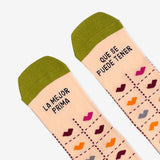 Kit Taza + Calcetines "La mejor prima que se puede tener" Fam