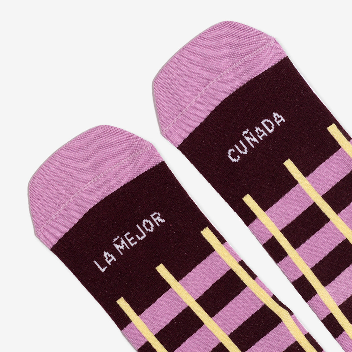 Calcetines "La mejor cuñada" Fam