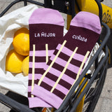 Calcetines "La mejor cuñada" Fam