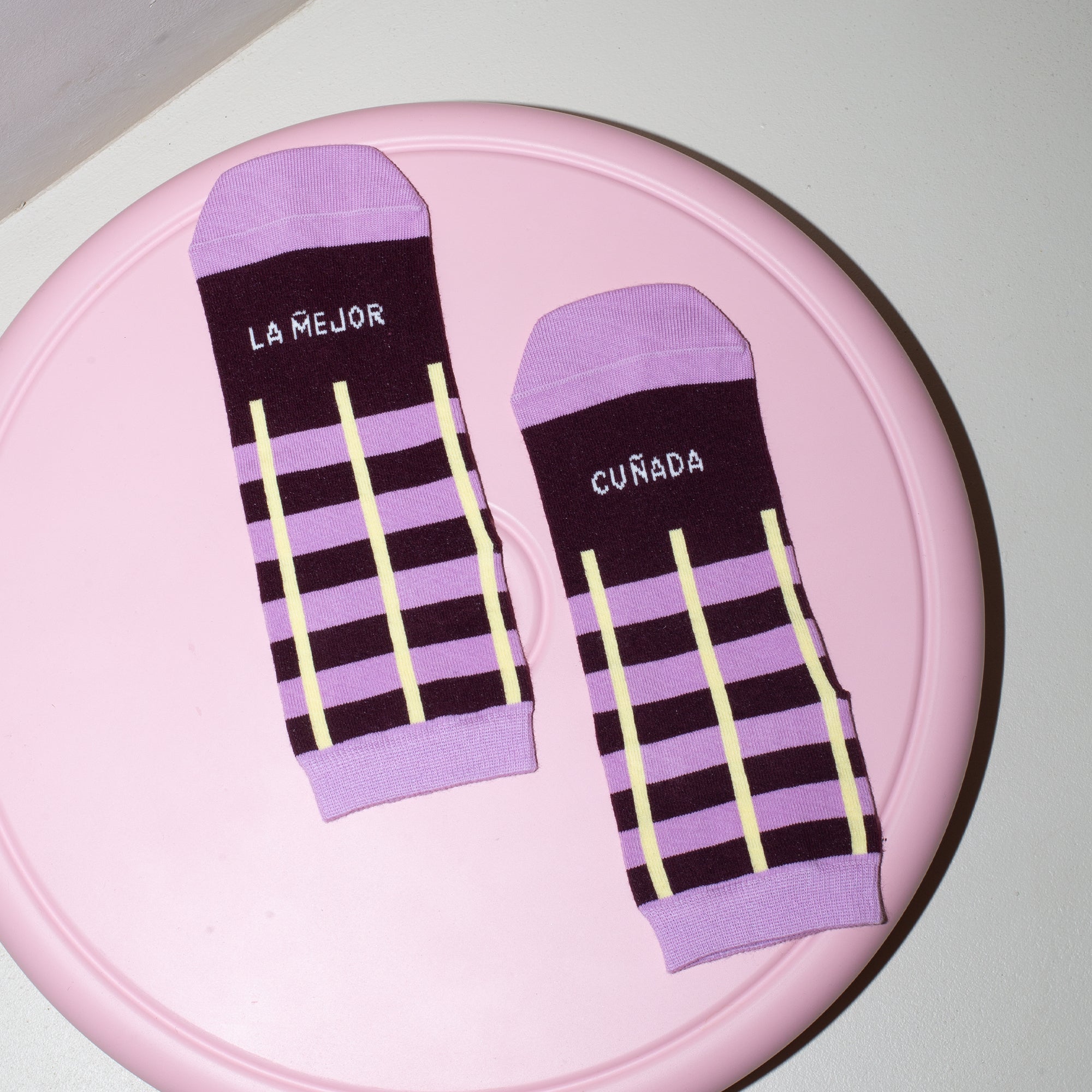 Calcetines "La mejor cuñada" Fam