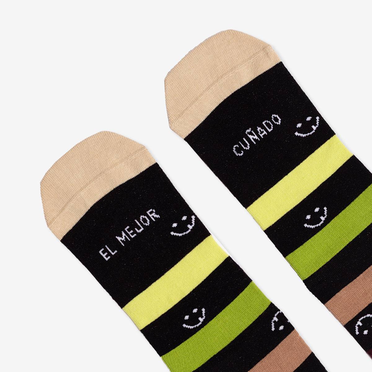 Calcetines "El mejor cuñado" Fam