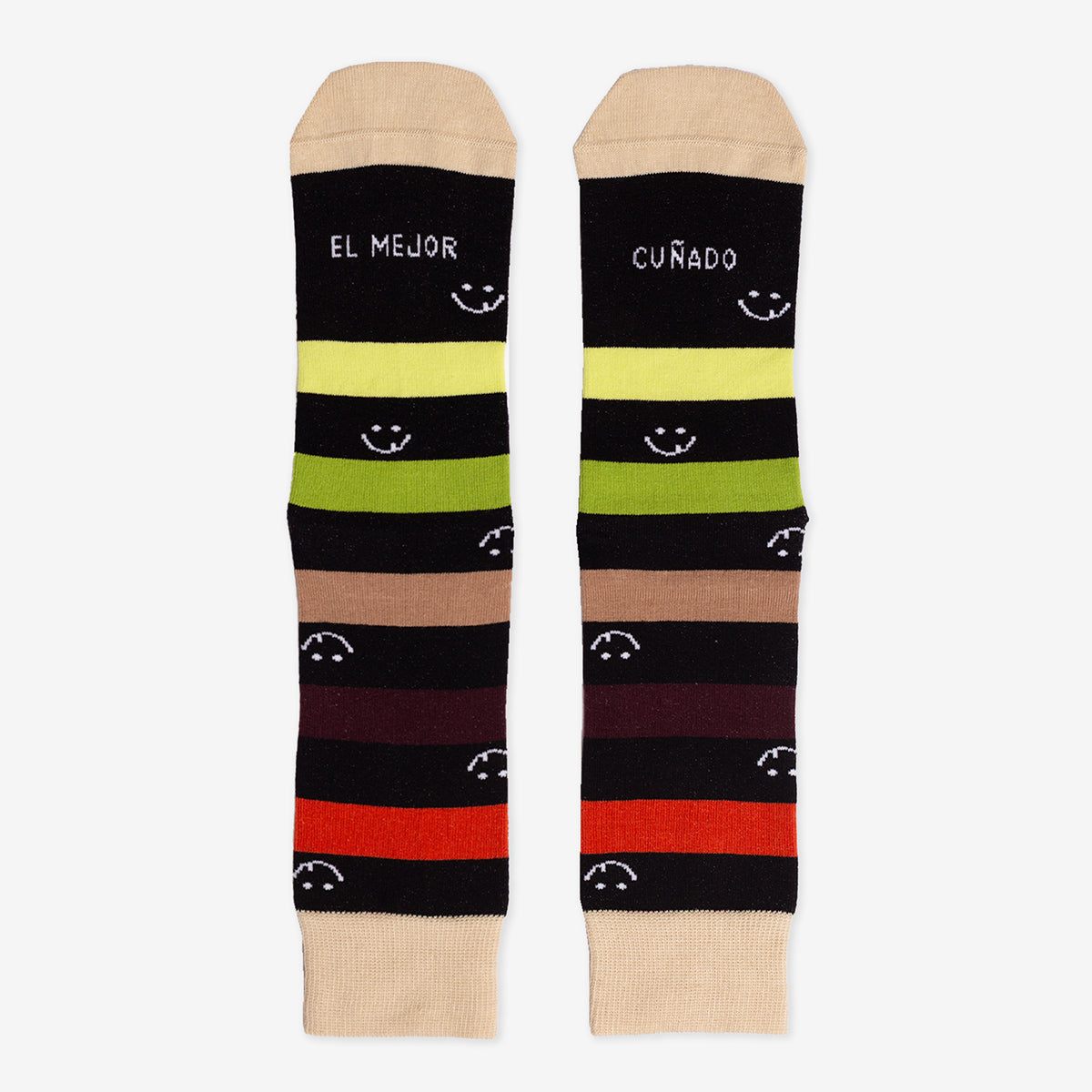 Calcetines "El mejor cuñado" Fam