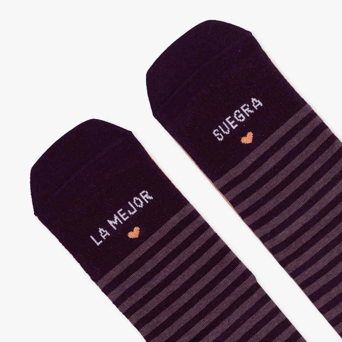 Calcetines "Eres la mejor suegra" Fam