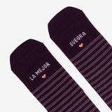 Calcetines "Eres la mejor suegra" Fam