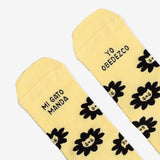 Calcetines "Mi gato manda, yo obedezco"
