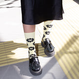 Calcetines "Mi gato manda, yo obedezco"