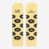 Calcetines "Mi gato manda, yo obedezco"