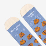 Calcetines "Modo chill on, drama off"