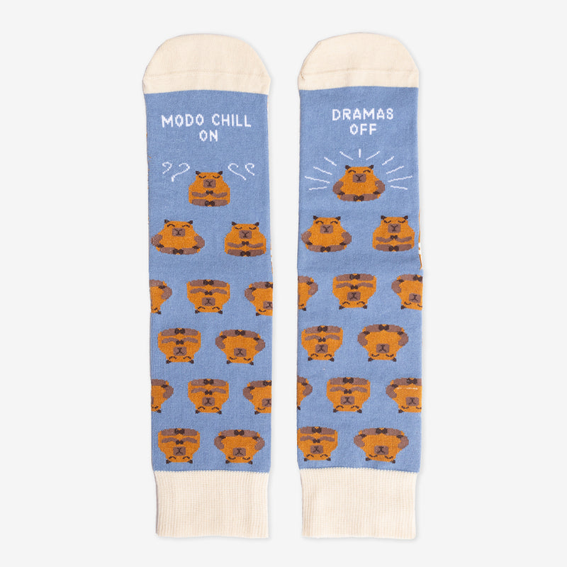 Calcetines "Modo chill on, drama off"