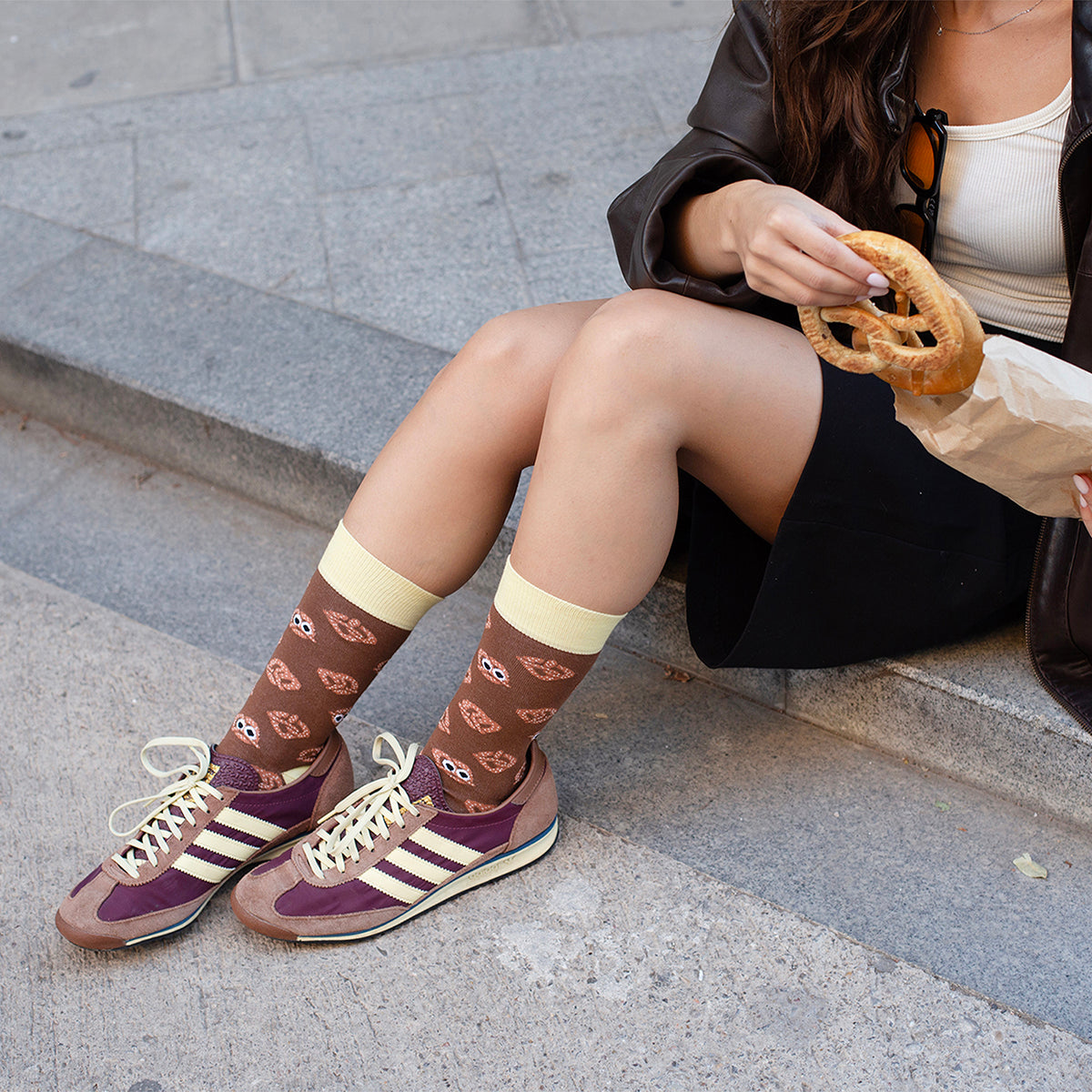 Calcetines "Eres pretziosi"