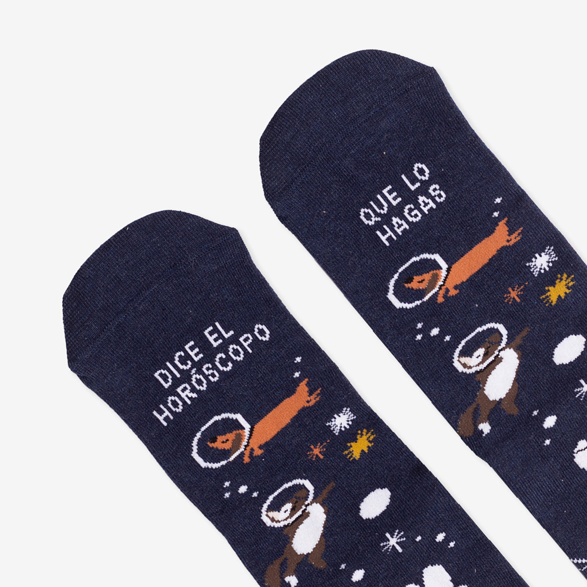 Calcetines "Dice el horóscopo que lo hagas"