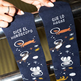 Calcetines "Dice el horóscopo que lo hagas"