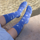 Calcetines "La suerte de coincidir, la magia de conectar"