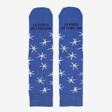 Calcetines "La suerte de coincidir, la magia de conectar"