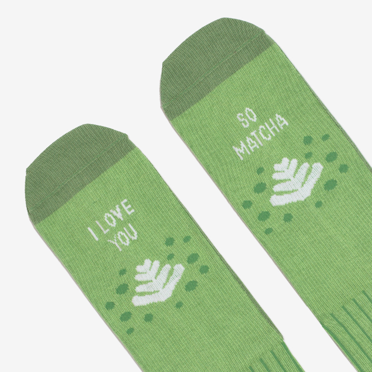 Calcetines "I love you so matcha"