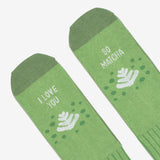 Calcetines "I love you so matcha"