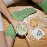 Calcetines "I love you so matcha"