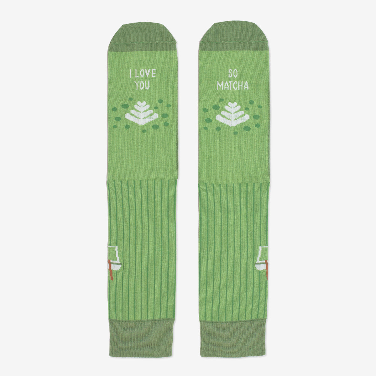 Calcetines "I love you so matcha"