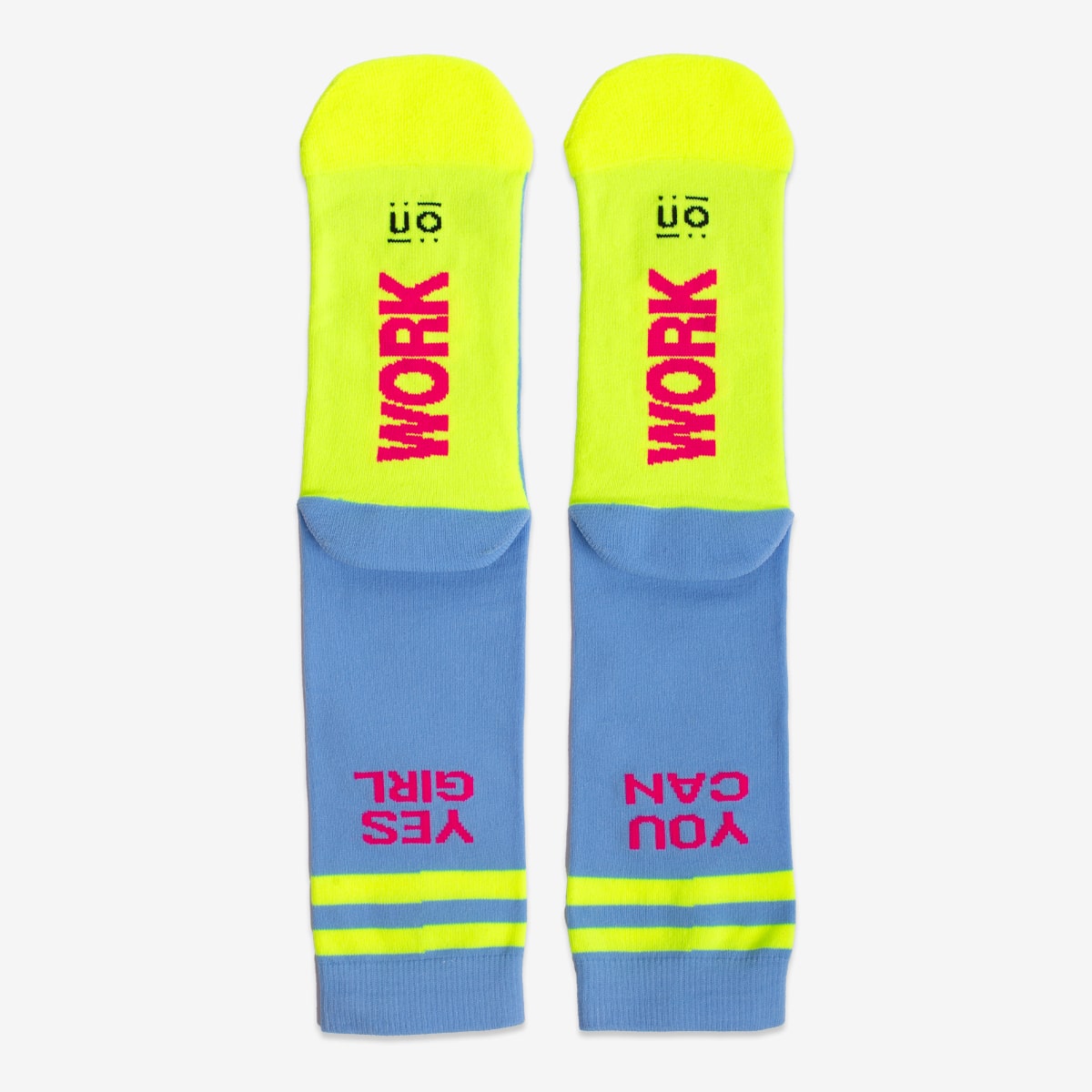 Calcetines "Calcetines para darlo todo" Blue