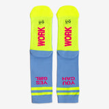 Calcetines "Calcetines para darlo todo" Blue