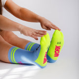 Calcetines "Calcetines para darlo todo" Blue