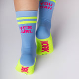 Calcetines "Calcetines para darlo todo" Blue