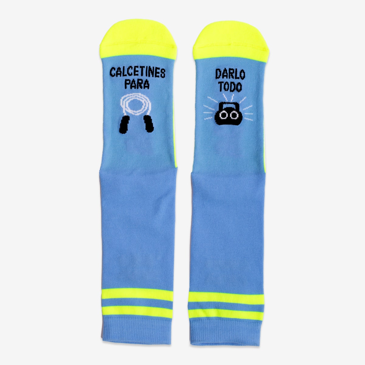Calcetines "Calcetines para darlo todo" Blue