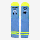 Calcetines "Calcetines para darlo todo" Blue