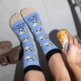 Calcetines "Hoy puede ser un gran día, but first, cafecito"