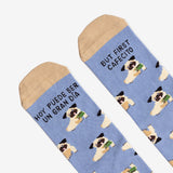 Calcetines "Hoy puede ser un gran día, but first, cafecito"
