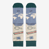 Calcetines "Un viaje lo cura todo"