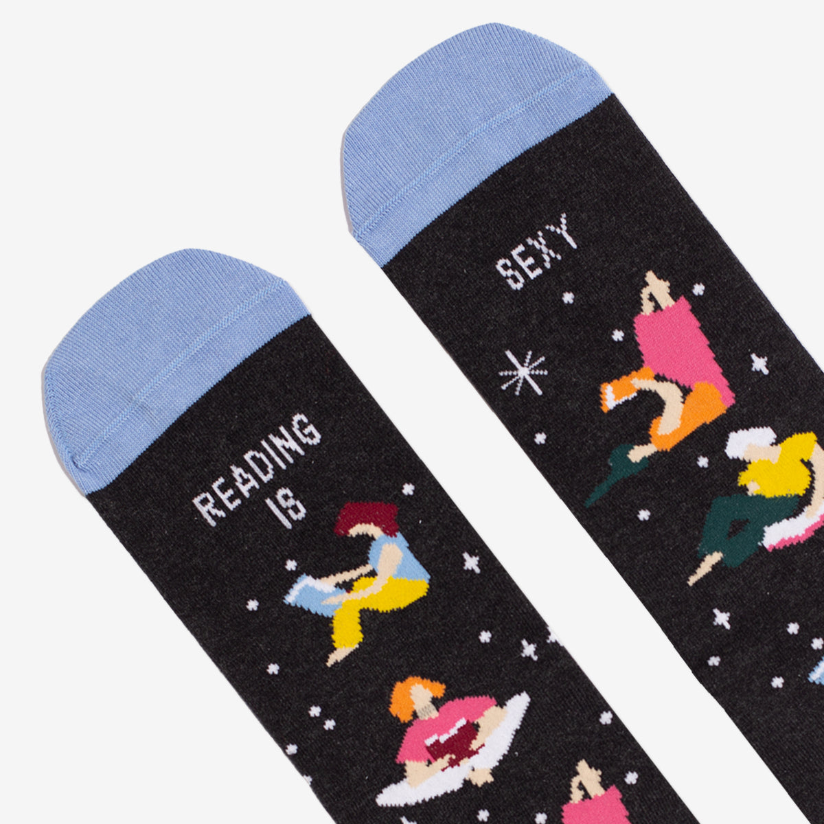 Kit Taza + Calcetines "Reading is sexy"