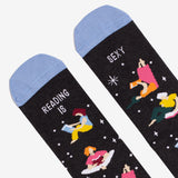 Kit Taza + Calcetines "Reading is sexy"