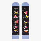 Kit Taza + Calcetines "Reading is sexy"