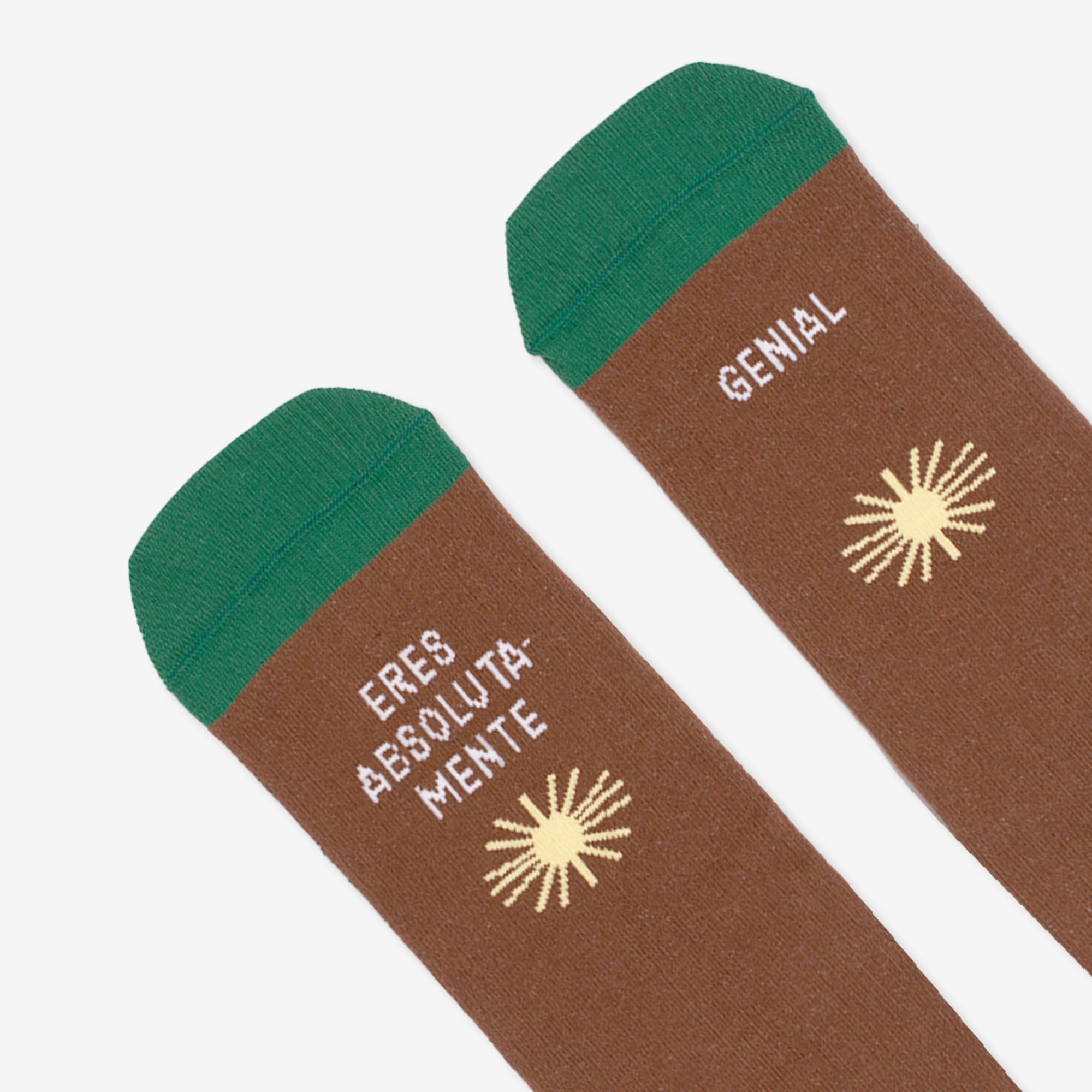 Calcetines "Eres absolutamente genial"