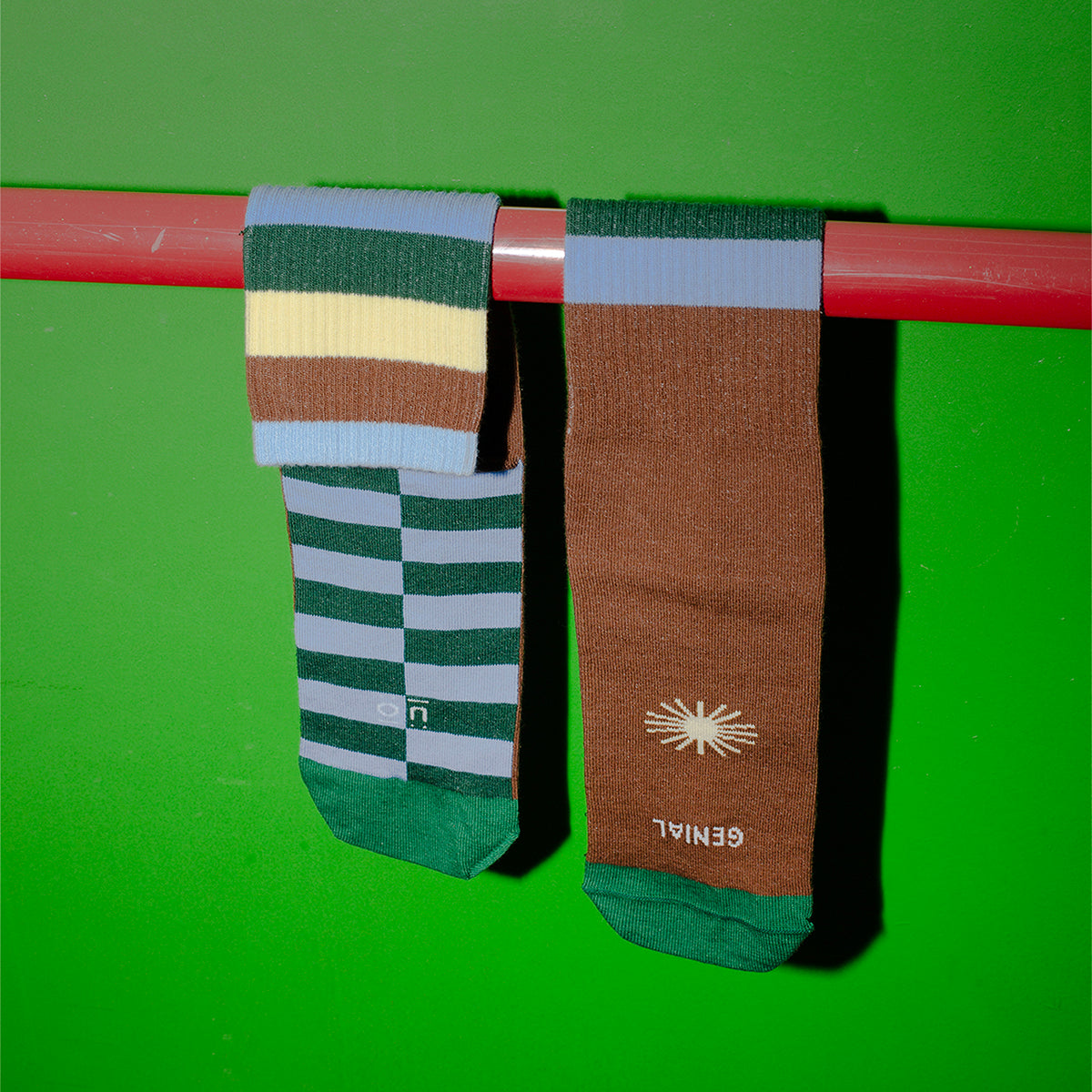 Calcetines "Eres absolutamente genial"