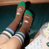 Calcetines "Eres absolutamente genial"