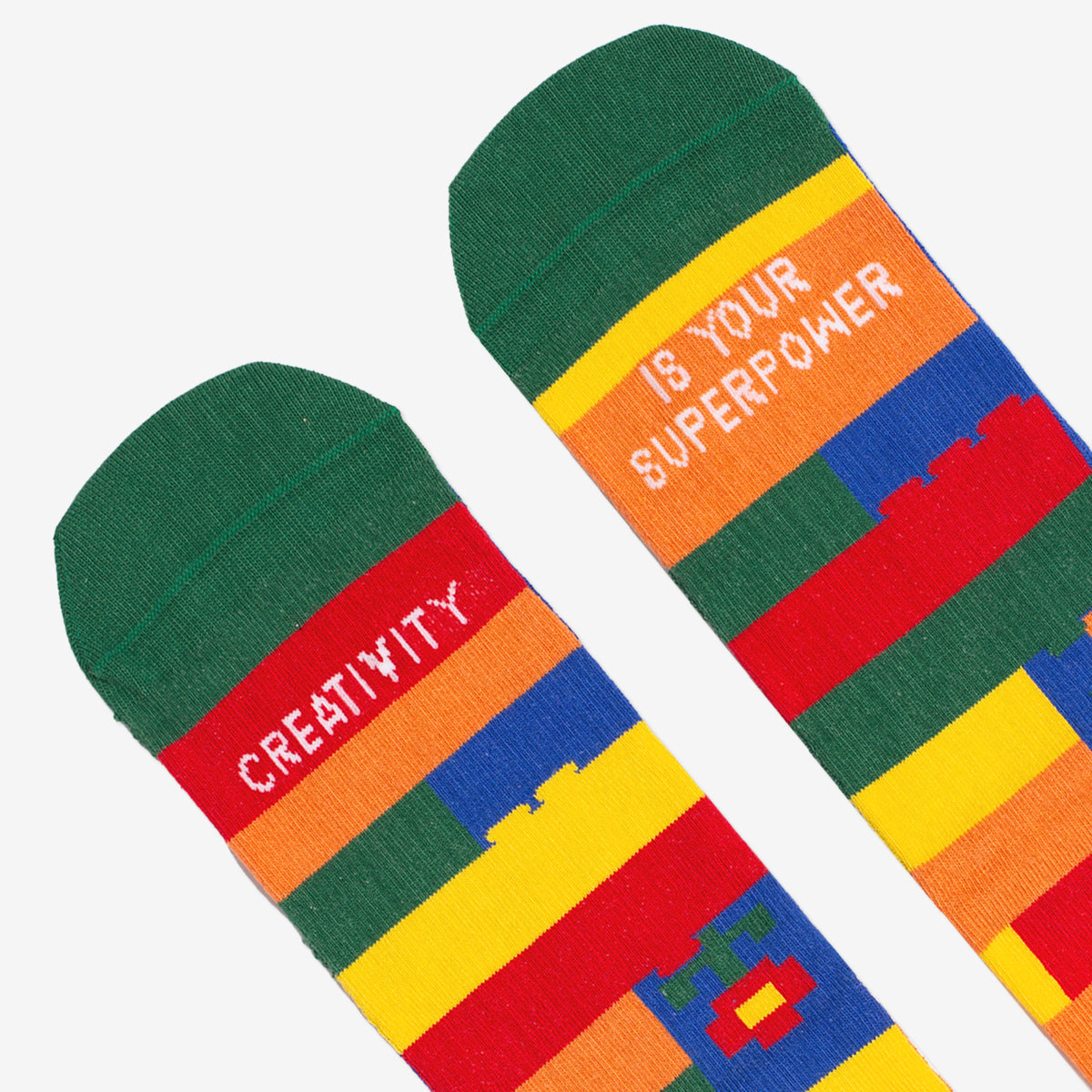 Calcetines "Creativity is my superpower"