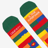 Calcetines "Creativity is my superpower"
