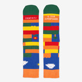 Kit Taza + Calcetines "Creativity is my superpower"