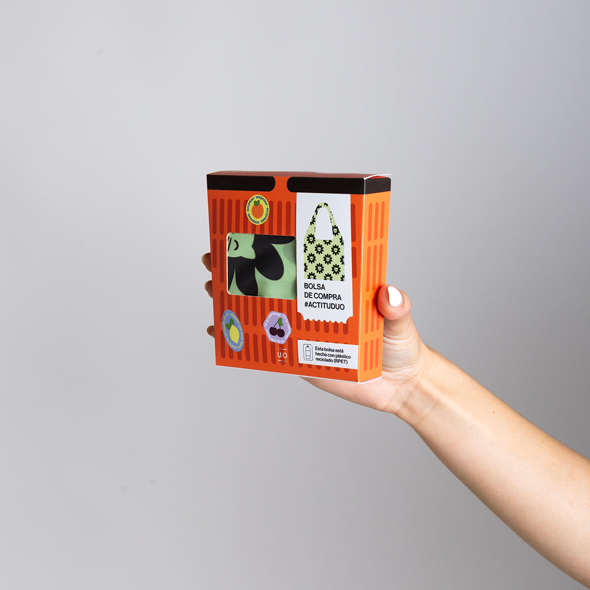 Bolsa de compra reutilizable "Gatos"