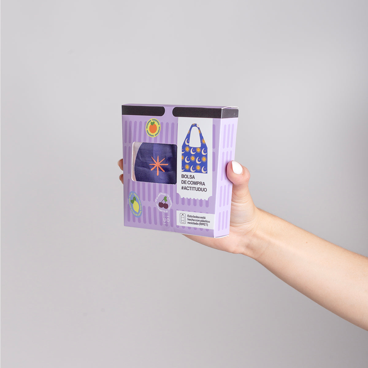 Bolsa de compra reutilizable "Cósmica"