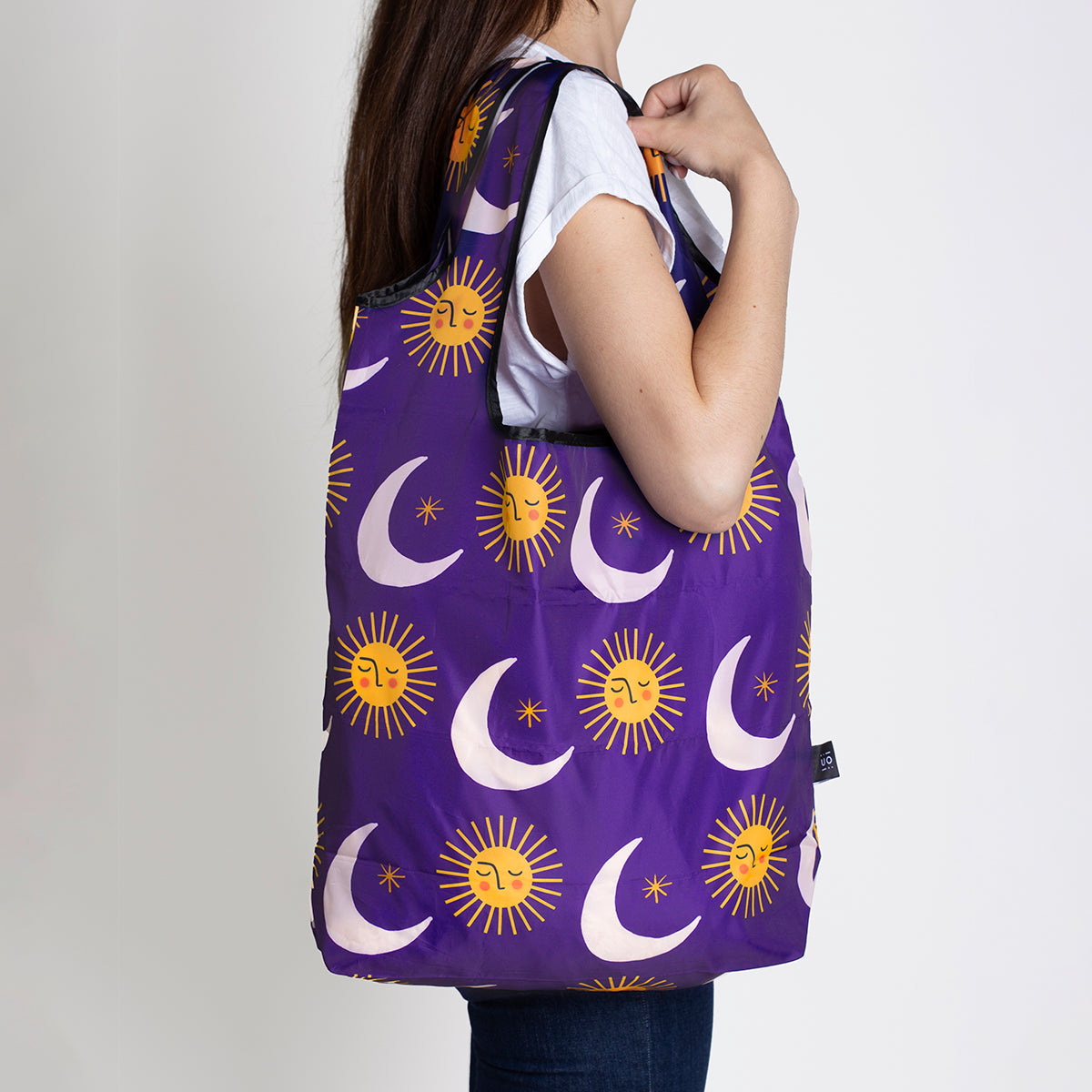 Bolsa de compra reutilizable "Cósmica"