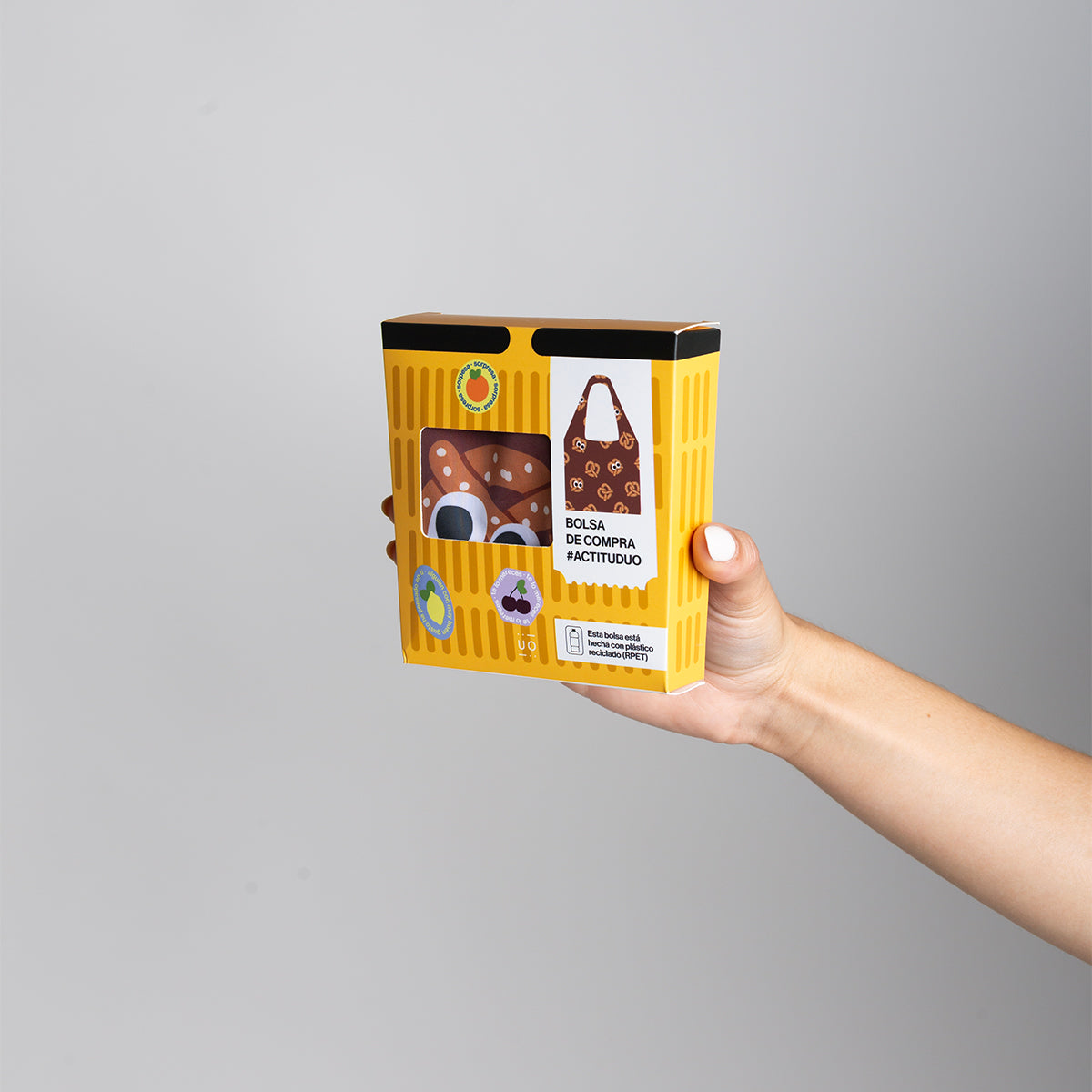 Bolsa de compra reutilizable "Pretzel"