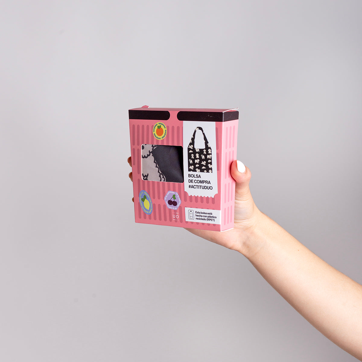 Bolsa de compra reutilizable "Perritos"