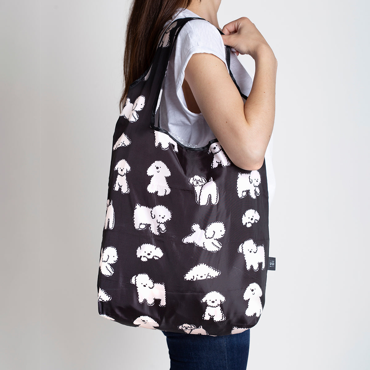 Bolsa de compra reutilizable "Perritos"